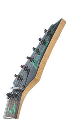 1991 Ibanez JEM 77GMC Green Multi Color Steve Vai Electric Guitar