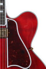 2014 Gibson Custom Shop Wes Montgomery L-5 Crimson Masterbuilt Archtop -SUPER CLEAN-