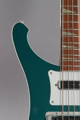 2002 Rickenbacker 4003 Bass Guitar Turquoise