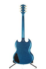 2008 Gibson Custom Shop SG Custom Blue Burst Sparkle -RARE-