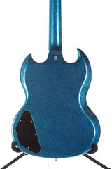 2008 Gibson Custom Shop SG Custom Blue Burst Sparkle -RARE-