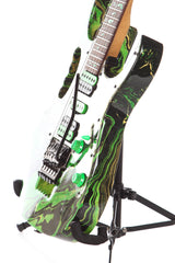 1991 Ibanez JEM 77GMC Green Multi Color Steve Vai Electric Guitar