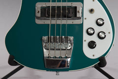 2002 Rickenbacker 4003 Bass Guitar Turquoise