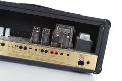 1996 Marshall 6100 LM 30th Anniversary 100W Tube Head with Foot-switch