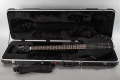 2015 Ernie Ball Music Man Stingray Stealth 4HH Matte Black