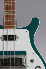2002 Rickenbacker 4003 Bass Guitar Turquoise