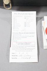 2002 Gibson Custom Shop '68 Reissue Les Paul Custom Black Beauty