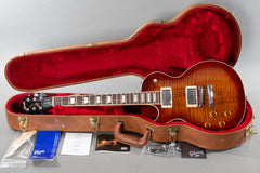 2017 Left-Handed Gibson Les Paul Standard T Bourbon Burst