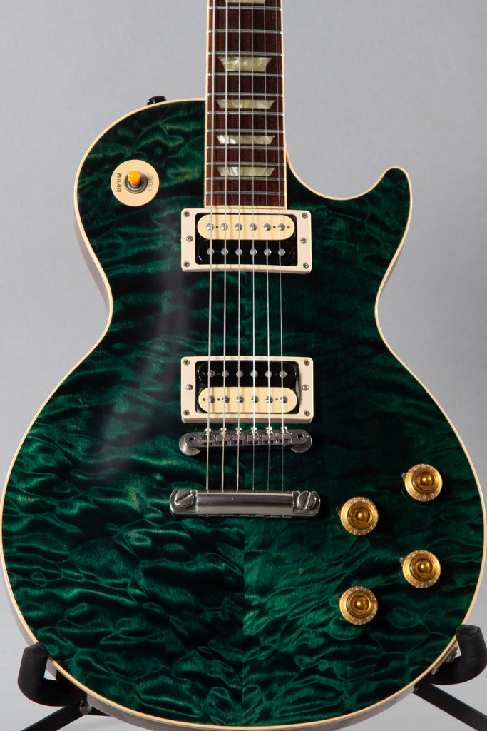 1995 Gibson Custom Shop Les Paul Classic Premium Plus Peacock