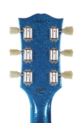 2008 Gibson Custom Shop SG Custom Blue Burst Sparkle -RARE-