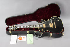 2002 Gibson Custom Shop '68 Reissue Les Paul Custom Black Beauty