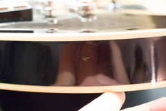 2010 Gibson Custom Shop 1968 Reissue Les Paul Custom Black Beauty 68