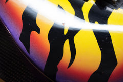 1989 ESP George Lynch Purple Tiger Sunburst Electric Guitar -Ebony Fingerboard-