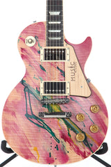 2005 Gibson Limited Edition Les Paul Music Rising Mardi Gras Katrina #86/300