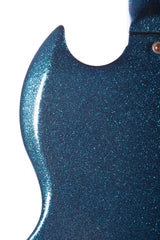 2008 Gibson Custom Shop SG Custom Blue Burst Sparkle -RARE-