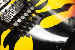 1989 ESP George Lynch Purple Tiger Sunburst Electric Guitar -Ebony Fingerboard-