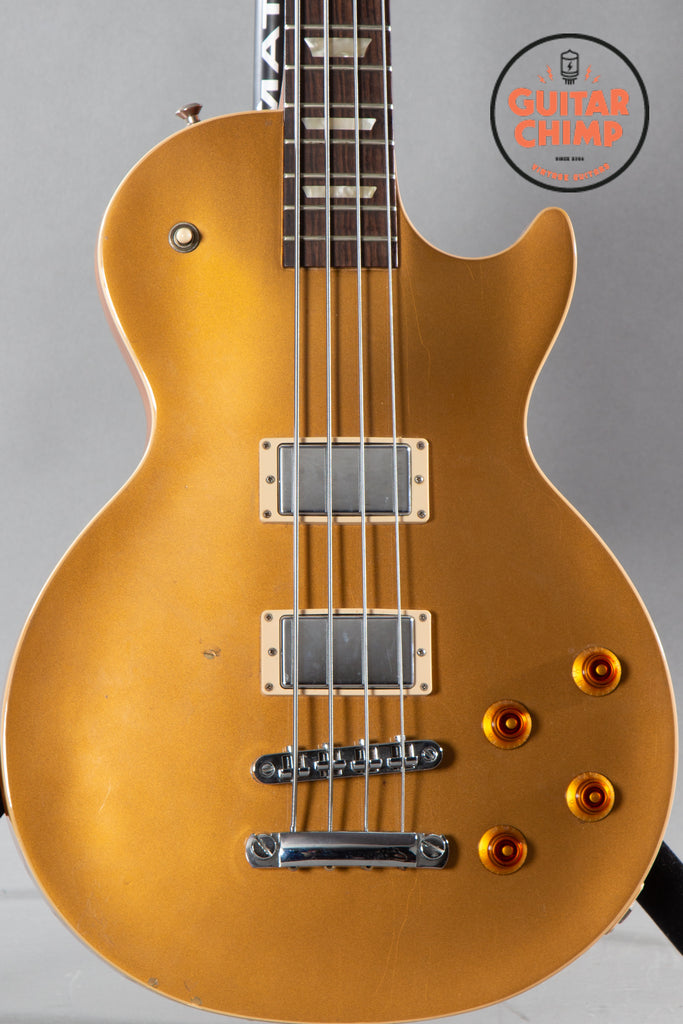 2011 Gibson Les Paul Standard Bass Goldtop