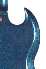 2008 Gibson Custom Shop SG Custom Blue Burst Sparkle -RARE-