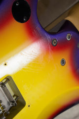 1989 ESP George Lynch Purple Tiger Sunburst Electric Guitar -Ebony Fingerboard-