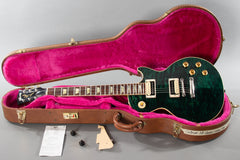 1995 Gibson Custom Shop Les Paul Classic Premium Plus Peacock