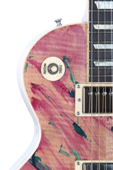 2005 Gibson Limited Edition Les Paul Music Rising Mardi Gras Katrina #86/300