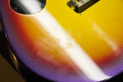 1989 ESP George Lynch Purple Tiger Sunburst Electric Guitar -Ebony Fingerboard-