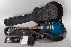 2017 Gibson Memphis ES-335 Blue Burst