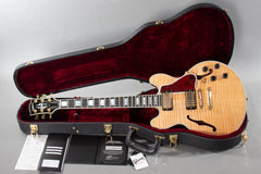 2005 Gibson Custom Shop CS-356 Figured Antique Natural