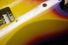 1989 ESP George Lynch Purple Tiger Sunburst Electric Guitar -Ebony Fingerboard-