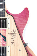 2005 Gibson Limited Edition Les Paul Music Rising Mardi Gras Katrina #86/300