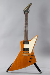 2004 Gibson '76 Reissue Explorer Natural