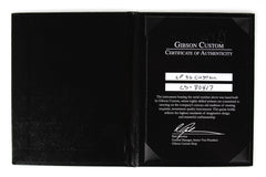 2008 Gibson Custom Shop SG Custom Blue Burst Sparkle -RARE-