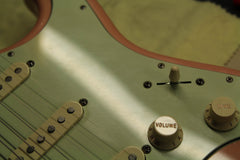 1993 Fender MIJ '62 Reissue Stratocaster Shell Pink