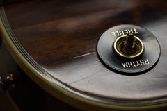 1977 Gibson Les Paul Custom Artisan 3 Pickup Walnut Top Electric Guitar