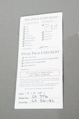 2005 Gibson Custom Shop CS-356 Figured Antique Natural