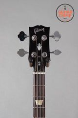 2007 Gibson SG Supreme Bass Lava Burst