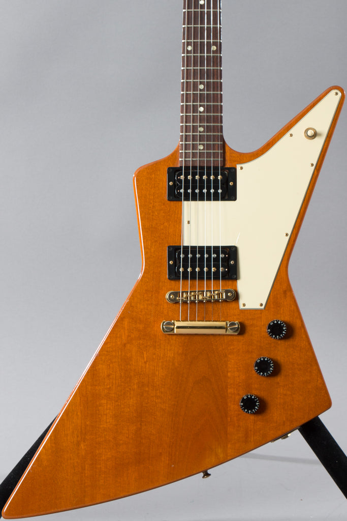 2004 Gibson '76 Reissue Explorer Natural