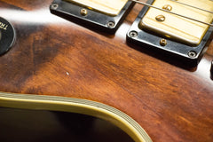 1977 Gibson Les Paul Custom Artisan 3 Pickup Walnut Top Electric Guitar