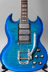 2013 Gibson Sg Deluxe Cobalt Blue Fade