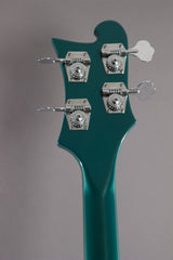 2002 Rickenbacker 4003 Bass Guitar Turquoise