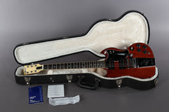 2013 Gibson SG Frank Zappa Roxy Signature Electric Guitar -RARE-