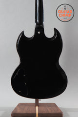 2007 Gibson SG Supreme Bass Lava Burst