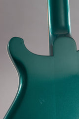 2002 Rickenbacker 4003 Bass Guitar Turquoise