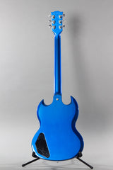 2013 Gibson Sg Deluxe Cobalt Blue Fade