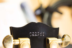 2002 Gibson Custom Shop '68 Reissue Les Paul Custom Black Beauty