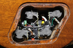 2015 Gibson Les Paul Standard Premium Quilt Honeyburst Perimeter Candy