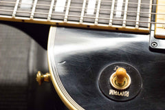 2010 Gibson Custom Shop Les Paul Custom 1957 Reissue 57 3 Pick-up Black Beauty ~Video Of Guitar~