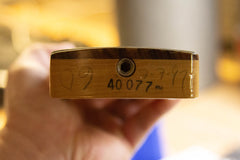 1997 Fender Roscoe Beck V 5-String Bass Guitar Teal Green Metallic