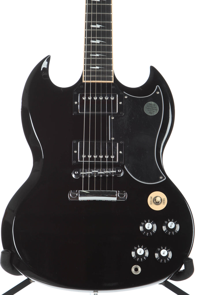 2011 Gibson SG Angus Young Signature Guitar Thunderstruck -EBONY FINGERBOARD-