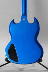 2013 Gibson Sg Deluxe Cobalt Blue Fade